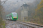 Im November 2004 wurden mehrere Sonderfahrten mit dem Vectus-VT 253 auf der Wiehltalbahn durchgeführt.