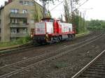 MaK 1600 ,Veolia 26 , in Bochum Hamme , LZ nach Gelsenkirchen -  Bismark.(30.04.2008)  