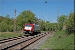 E189 093 rollt von Elverlingsen komment zurck ins Ruhrgebiet.