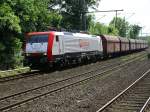 VEOLIA E 189 093 /ES64F4 mit Kohlenzug ,von Bochum Langendreer nach Gelsenkirchen.(13.05.2008)