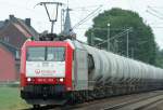 185-CL 003 der Veolia kurz vor Geilenkirchen nach Aachen West am 06.06.2009