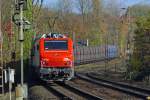 E37520 aufgenommen in der Nhe von Gelsenkirchen-Bismarck 3.11.2009