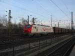 E37 531 (Prima) von Veolia mit Ganzzug am 30.11.2009 auf dem Weg ins Ruhrgebiet bei der Durchfahrt durch Bochum-Langendreer.