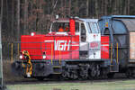 VGH 262 217-9 in Eystrup 28.1.2022