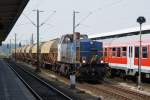 Eine VPS Mak brachte einen Staubzug vermutlich aus Salzgitter Bad (Braunschweig Hbf) (31.05.2008)