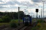 676 (650 076-9) der Verkehrsbetriebe Peine - Salzgitter GmbH (VPS) als LZ in Rathenow in Richtung Wustermark. 17.09.2010