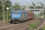 VPS 185 530 mit CT 60214 (Beddingen–Waltershof) am 15.06.2010 in Ashausen