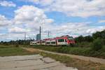 VIAS Odenwaldbahn Bombardier Ititno 615 xxx und 615 xxx am 25.07.20 in Frankfurt Oberrad  