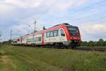 VIAS Bombardier Itino VT114+VTxxx bei Darmstadt am 18.05.19