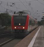 VT 1212 nach ???.Am 17.09.09 bei der durchfahrt in Bensheim in richtung Heidelberg.