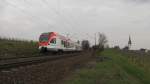 VIAS 411 als VIA 25074 von Frankfurt (M) Hbf nach Koblenz Hbf, bei Erbach (Rheingau); 30.03.2011