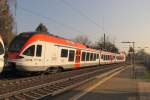 VIAS 304 als VIA 25008 (SE 10) von Frankfurt (M) Hbf nach Neuwied, in Erbach (Rheingau); 29.03.2011