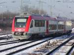 VT 105 am 28.01.2006 in Hanau Hbf