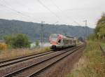 VIAS 304 in Fahrtrichtung Süden. Aufgenommen am 04.10.2013 bei Kamp-Bornhofen.