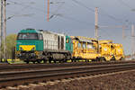 Vossloh G2000BB (272 205-6) DISPO durchfährt Dedensen-Gümmer 19.4.2016