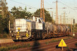 Vossloh DE 18 (4185 013-4) in Recklinghausen-Ost 27.9.2018