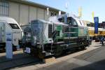 G6 Me von Vossloh am 23.09.2012 auf der Innotrans Berlin 