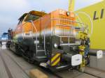 Dieselok von Vossloh auf der Innotrans Berlin am 25.09.2014