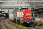 Vossloh 4185 139-7 in Diensten von DBC in Bremen 23.10.2024