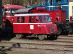 KLV12 der VEB am 6.4.2010 im Lokschuppen Gerolstein beim Dampfspektakel 2010
