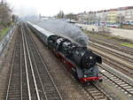 50 3610-8 zwischen den Bahnhöfen Berlin-Neukölln und Herrmannstr.