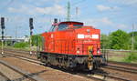 WFL  Lok 26 / 203 120-1  (NVR-Nummer: 92 80 1203 120-1 D-WFL) am 21.05.19 Bf.