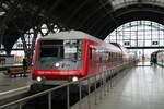 D-WFL 50 80 80-34 112-8 Bnrbdzf 480.1 mit dem RE 74175 aus Chemnitz Hbf, am 02.01.2024 in Leipzig Hbf.