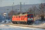 232 283-2 WFL Ludmilla in Wuppertal Steinbeck, am 18.01.2024.