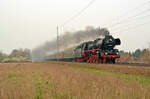 03 2155 der WFL unternahm für das Bw Halle P am 31.03.24 2 Sonderfahrten von Halle über Wittenberg und Falkenberg(E) zurück nach Halle(S).