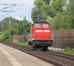 Die WFL 14 tuckerte am 07.06.2012 in Richtung Seelze durch Dedensen-Gmmer.