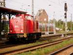 Am 16.05.2013 kam 202 453 nach Stendal.