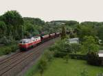 232 365-6 der WFL zu sehen am 20.05.15 in Jößnitz/V.