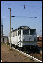 WAB Lok 52 ex DR 109 am 24.9.2005 im HBF Cottbus.