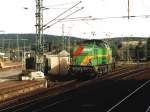 16 (ex 710 970) der Westflische AlmetalBahn auf Bahnhof Altenbeken am 13-10-2001.