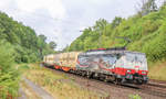 189 212 der WLE mit dem Warsteiner Zug aus München am 22.08.2020 in Götzenhof