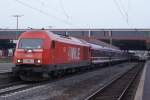 WLE 22 mit einem Sonderzug in Dsseldorf Hbf am 09.05.2010