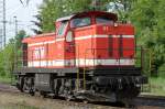 Die 61 der RVM durchfhrt Ratingen Lintorf Lz am 05.05.2011