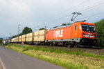 187 010, WLE 82 am 03.06.2016 bei Oberhaun-Haunetal