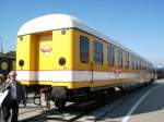 Ein Wagen der WIEBE wurde ebenfalls auf der Innotrans in Berlin prsentiert.