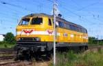 216 032-3 stand berraschend am 16.06.2010 in Magdeburg Sudenburg..