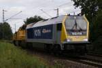 264 008 der Wiebe mit einer Mak der Wiebe als Lz in Hannover Limmer am 30.07.2010