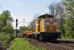 211 341 mit Bauzug am 30.04.2012 in Ahlten