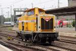 Wiebe 211 015-3 durchfährt Bremen Hbf. 12.8.2015