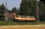 BLP 216 122-2 + 216 012-5, BLP Wiebe Logistik GmbH Lok 10 + 11 (ex DB V160 122, Bj.