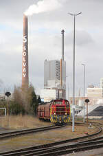 Solvay Chemicals Lok 7 // Rheinberg // 30.