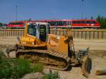 Am Samstag den 27.07.13 ging es mit der IG 58 3047 Glauchau und der Erzgebirgsbahn (642 237) auf eine Exkursionsfahrt zur Wismut. Hier bei der Entladestelle in Seelingstdt. Alle Bilder wurden unter Aufsicht der Veranstalter erlaubt.