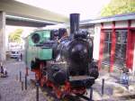 Dampflok der Drachenfelsbahn in Knigswinter