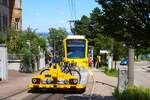 SSB Stuttgart Stadler ZT 4.2 Wagen 1101 und Fahrradwagen 1112 am 09.07.24 in Stuttgart