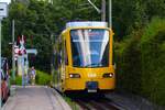 SSB Stuttgart Stadler ZT 4.2 Wagen 1103 am 09.07.24 in Stuttgart