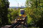 SSB Stuttgart Stadler ZT 4.2 Wagen 1103 und Fahrradwagen 1113 am 09.07.24 in Stuttgart